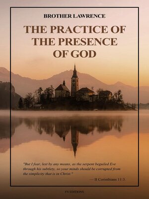cover image of The Practice of the Presence of God